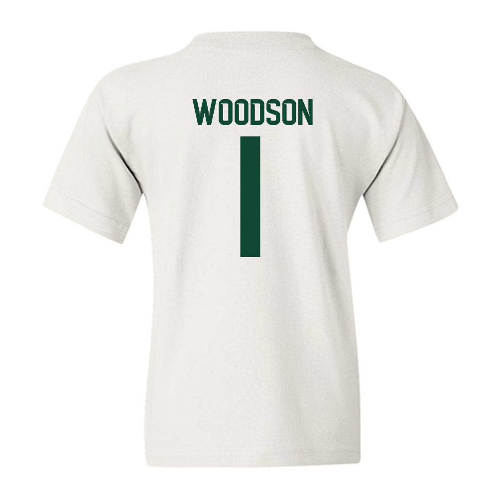 Baylor - NCAA Baseball : TJ Woodson - Classic Shersey Youth T-Shirt-1