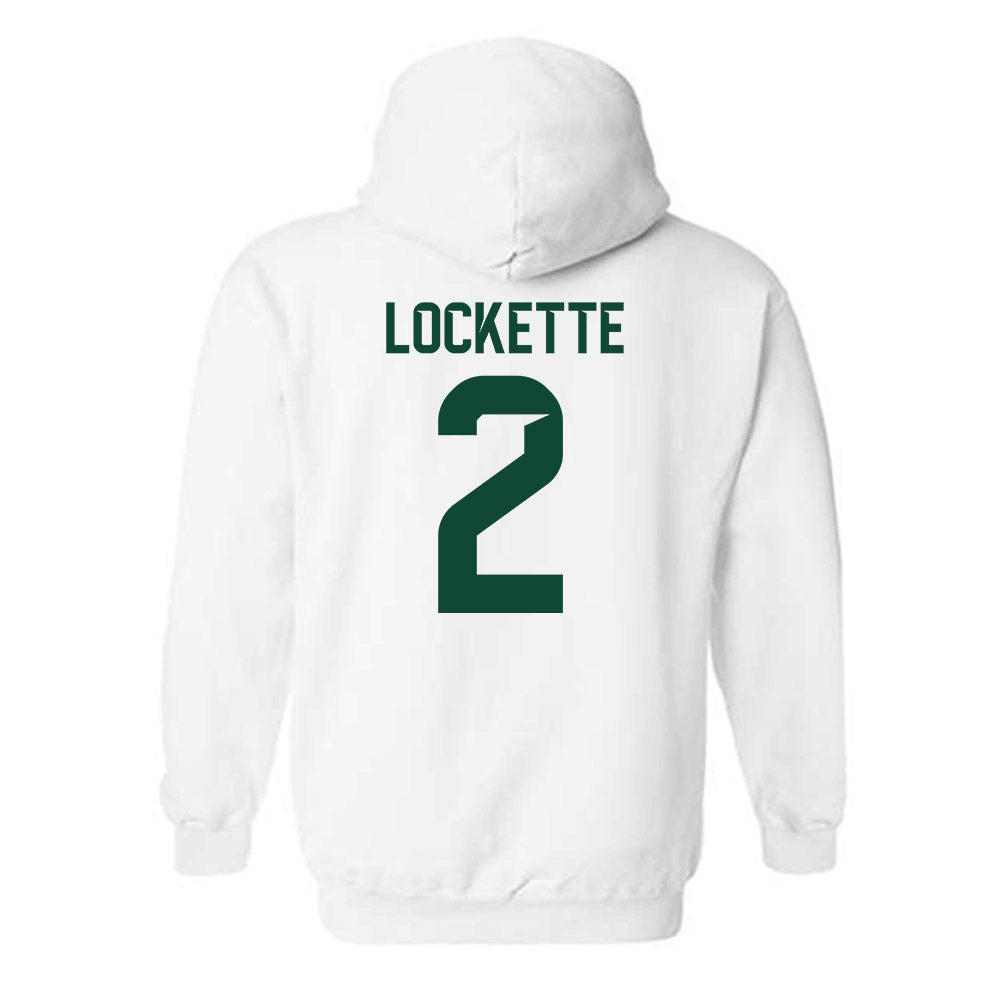Baylor - NCAA Women's Soccer : Alysiah Lockette - Hooded Sweatshirt Classic Shersey