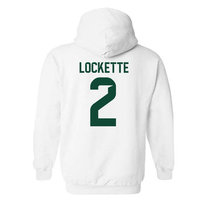 Baylor - NCAA Women's Soccer : Alysiah Lockette - Hooded Sweatshirt Classic Shersey