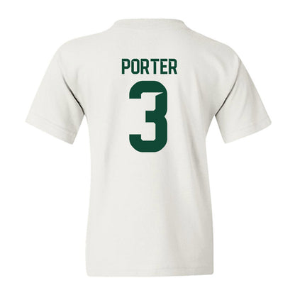 Baylor - NCAA Football : Jadon Porter - Classic Shersey Youth T-Shirt-1