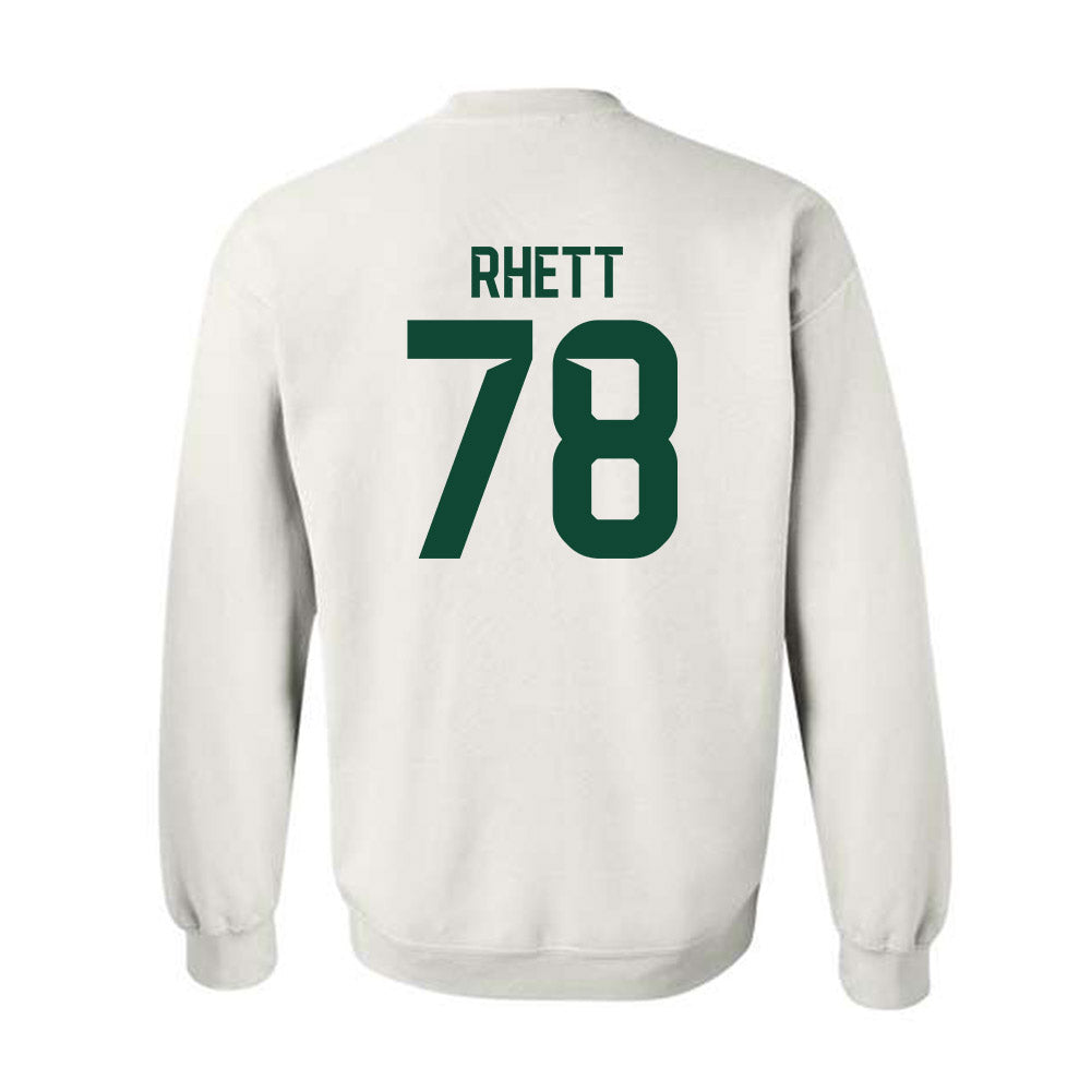 Baylor - NCAA Football : Cole Rhett - Classic Shersey Crewneck Sweatshirt-1