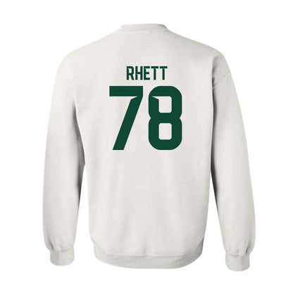 Baylor - NCAA Football : Cole Rhett - Classic Shersey Crewneck Sweatshirt-1