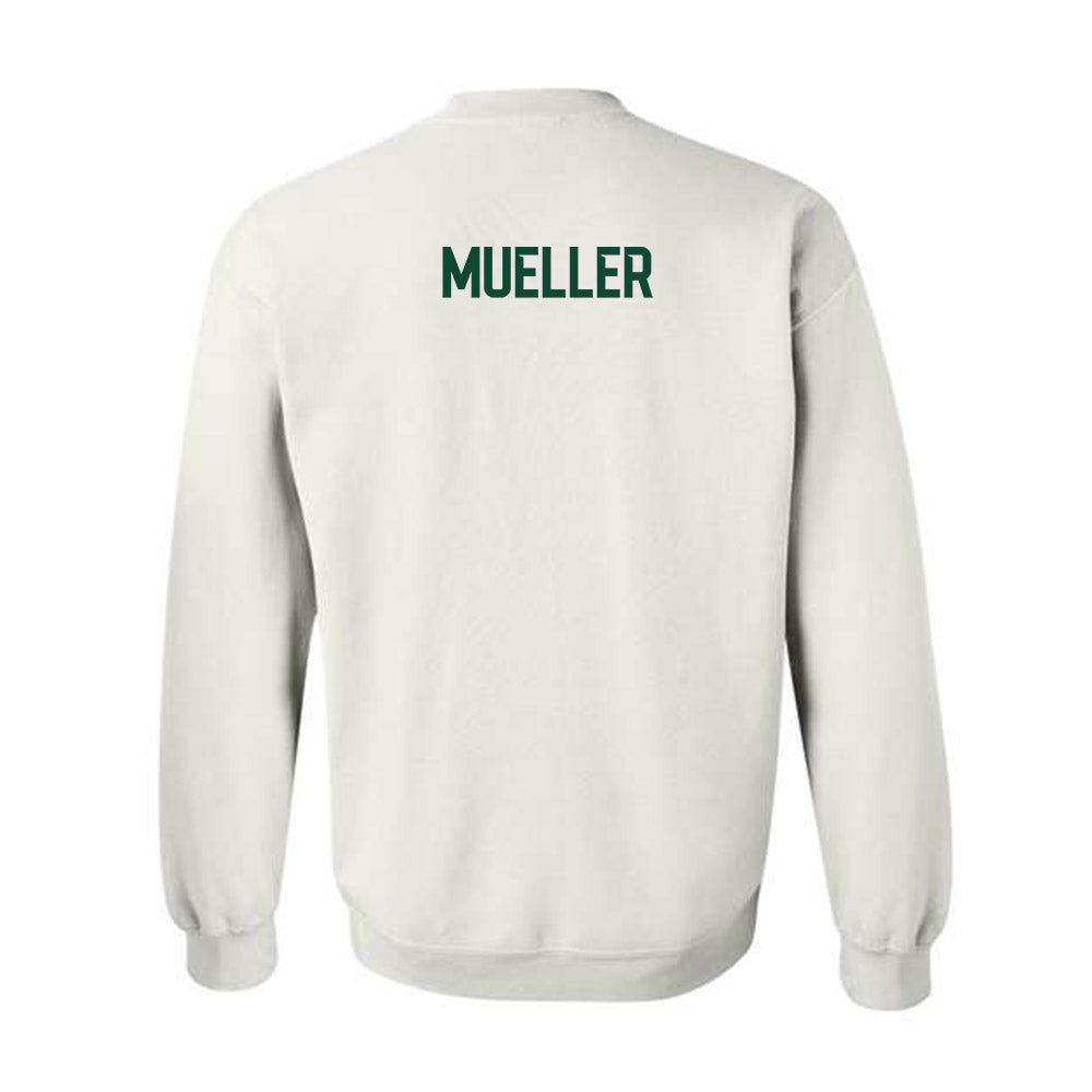 Baylor - NCAA Football : Bronson Mueller - Classic Shersey Crewneck Sweatshirt-1