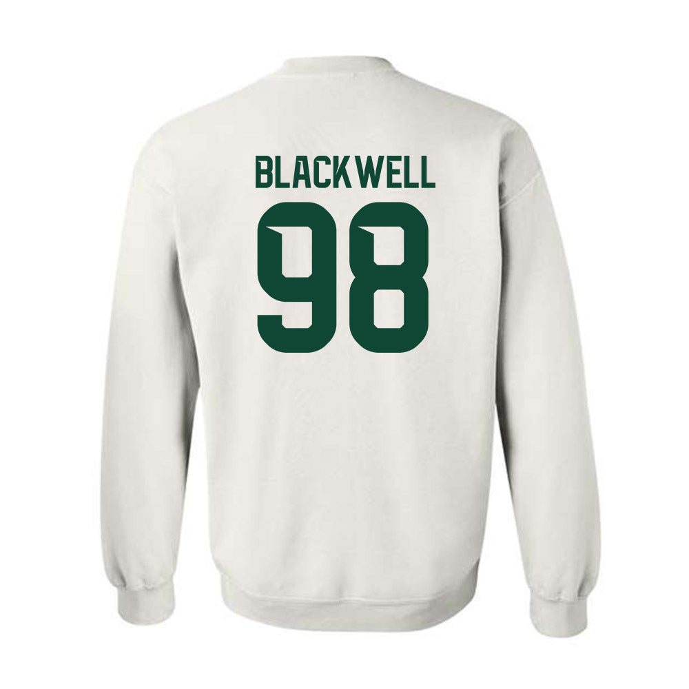 Baylor - NCAA Football : Jackson Blackwell - Classic Shersey Crewneck Sweatshirt-1