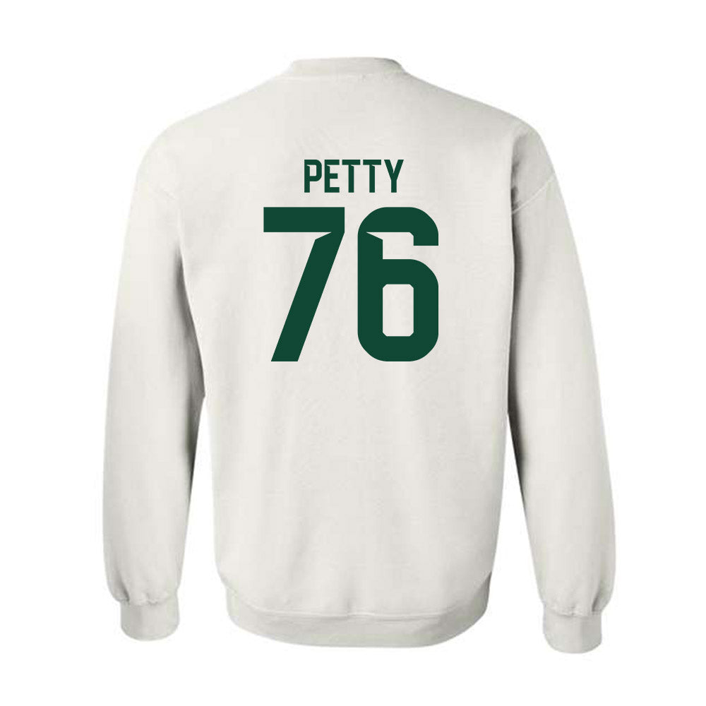 Baylor - NCAA Football : Lawson Petty - Classic Shersey Crewneck Sweatshirt-1