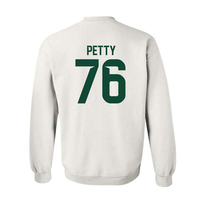 Baylor - NCAA Football : Lawson Petty - Classic Shersey Crewneck Sweatshirt-1
