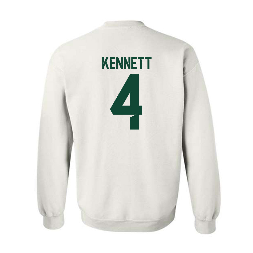 Baylor - NCAA Baseball : JJ Kennett - Classic Shersey Crewneck Sweatshirt-1