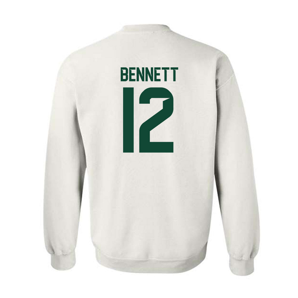 Baylor - NCAA Football : Nate Bennett - Classic Shersey Crewneck Sweatshirt-1