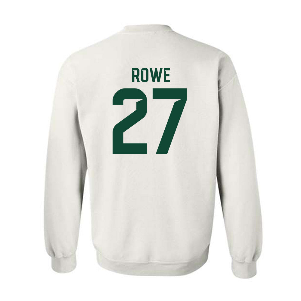 Baylor - NCAA Football : Jayden Rowe - Classic Shersey Crewneck Sweatshirt-1