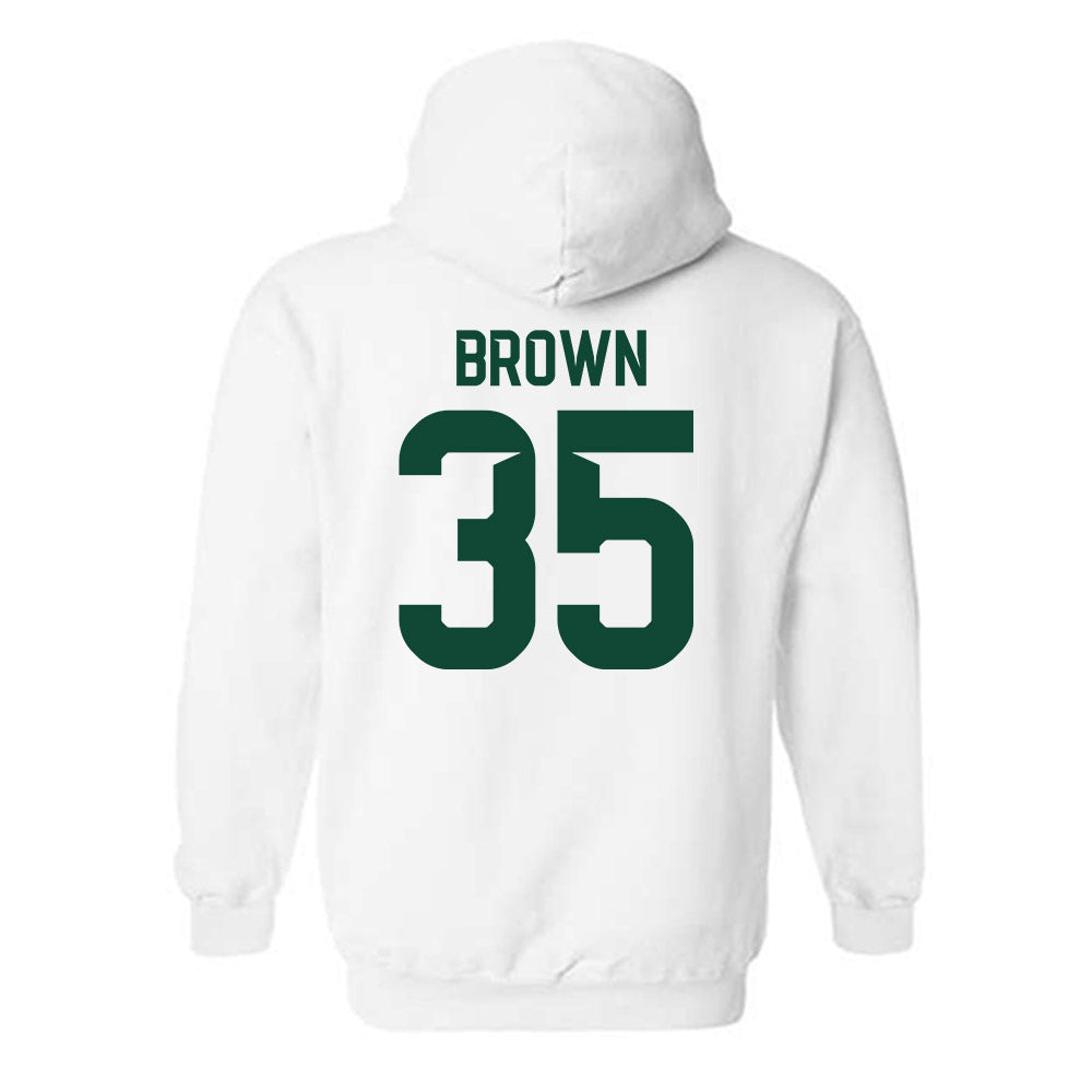 Baylor - NCAA Softball : Ella Brown - Classic Shersey Hooded Sweatshirt-1