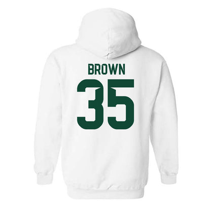 Baylor - NCAA Softball : Ella Brown - Classic Shersey Hooded Sweatshirt-1