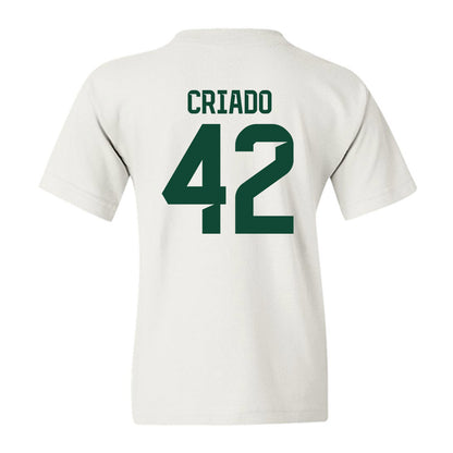 Baylor - NCAA Acrobatics & Tumbling : Sofia Criado - Classic Shersey Youth T-Shirt-1