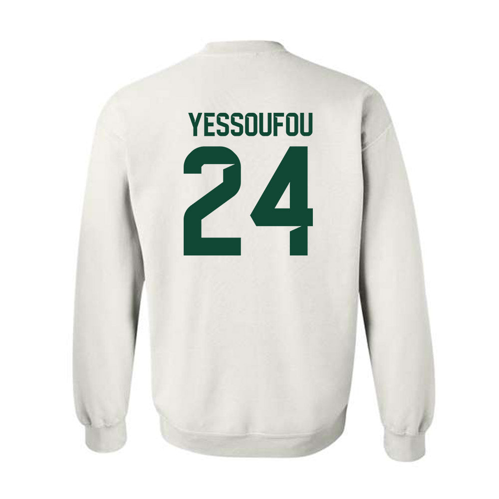 Baylor - NCAA Men's Basketball : Tounde Yessoufou - Classic Shersey Crewneck Sweatshirt-1