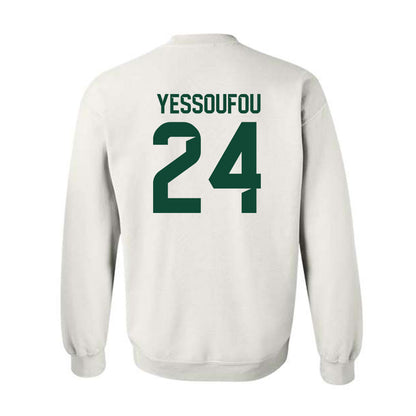 Baylor - NCAA Men's Basketball : Tounde Yessoufou - Classic Shersey Crewneck Sweatshirt-1