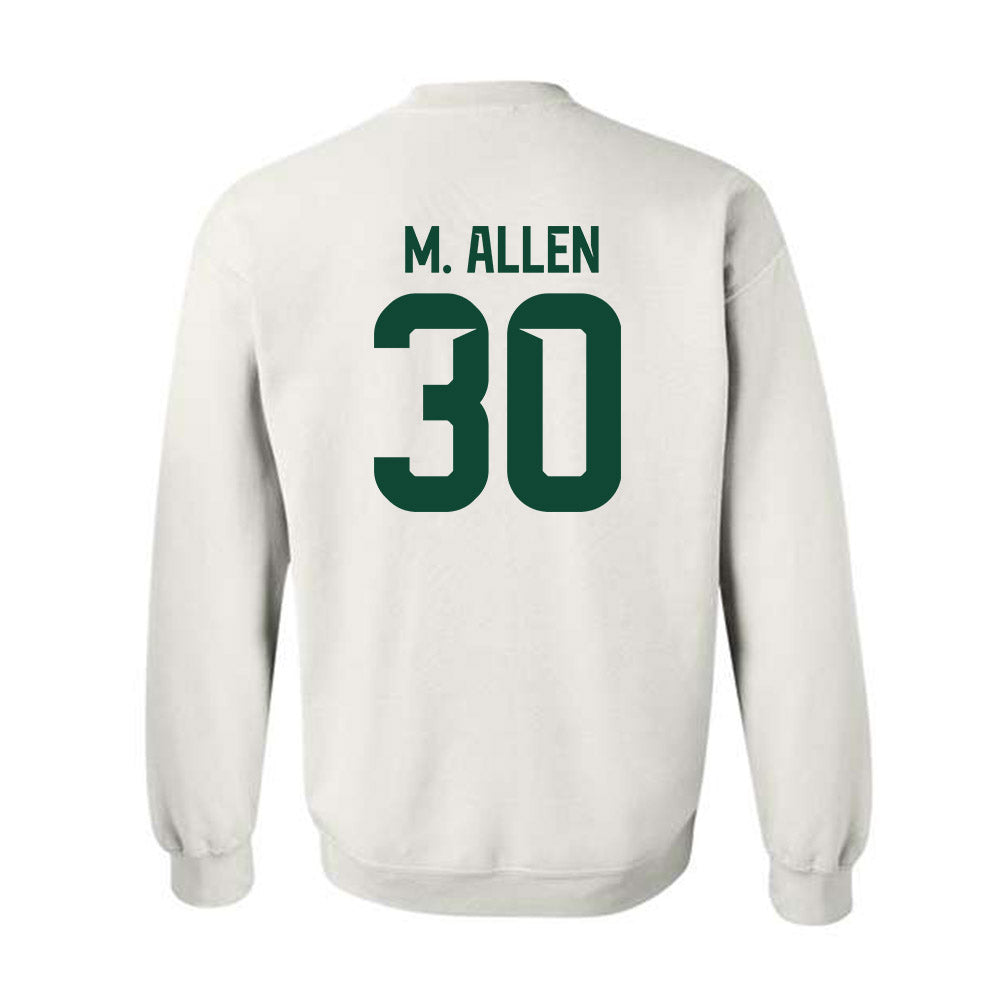 Baylor - NCAA Football : Michael Allen - Classic Shersey Crewneck Sweatshirt