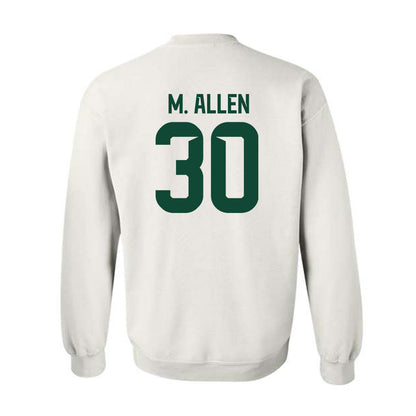 Baylor - NCAA Football : Michael Allen - Classic Shersey Crewneck Sweatshirt