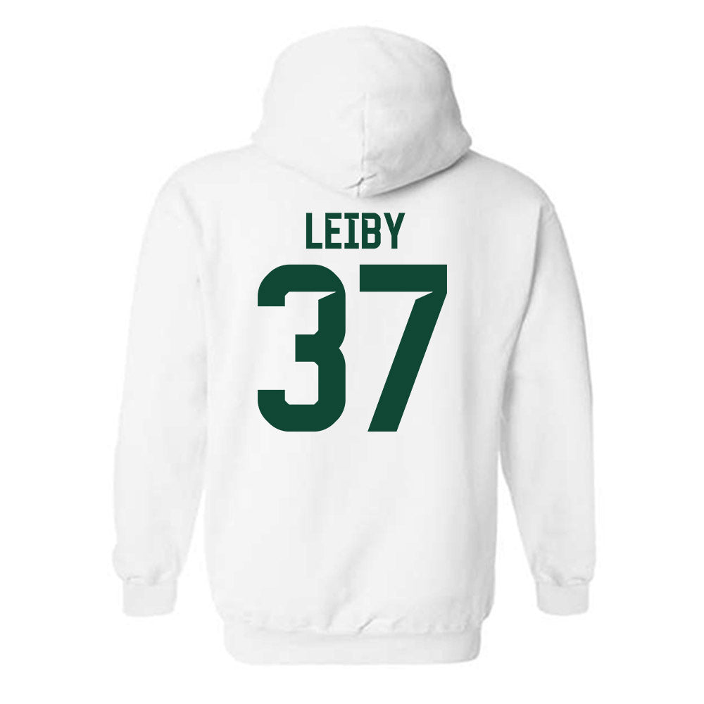 Baylor - NCAA Acrobatics & Tumbling : Tennyson Leiby - Classic Shersey Hooded Sweatshirt-1