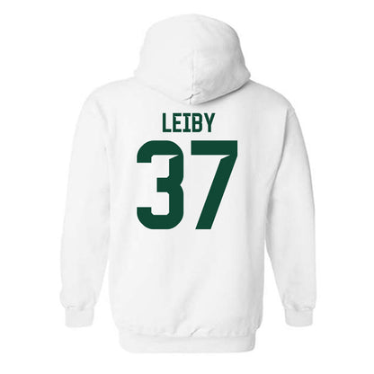 Baylor - NCAA Acrobatics & Tumbling : Tennyson Leiby - Classic Shersey Hooded Sweatshirt-1