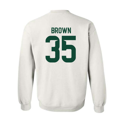 Baylor - NCAA Softball : Ella Brown - Classic Shersey Crewneck Sweatshirt-1