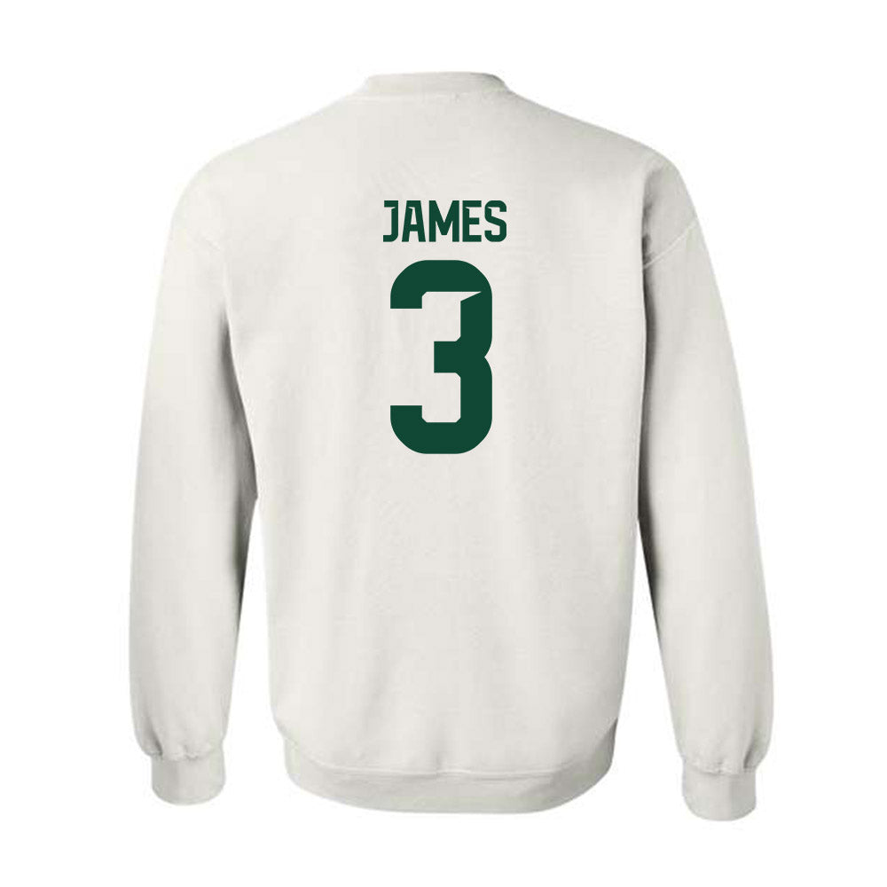 Baylor - NCAA Women's Soccer : Bella James - Classic Shersey Crewneck Sweatshirt-1
