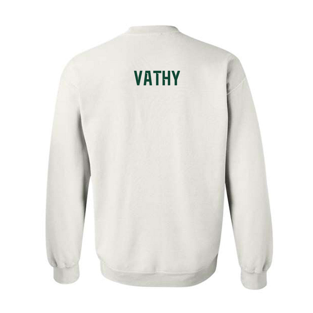 Baylor - NCAA Acrobatics & Tumbling : Gabby Vathy - Classic Shersey Crewneck Sweatshirt-1