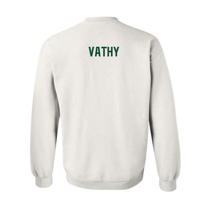 Baylor - NCAA Acrobatics & Tumbling : Gabby Vathy - Classic Shersey Crewneck Sweatshirt-1