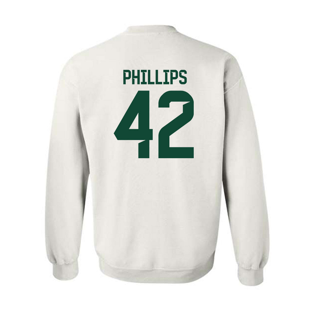 Baylor - NCAA Football : Jamarion Phillips - Classic Shersey Crewneck Sweatshirt-1