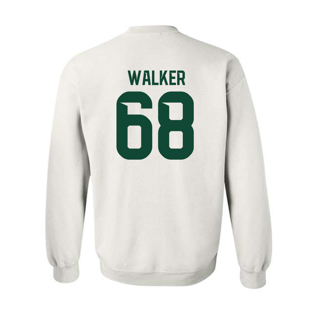 Baylor - NCAA Football : Yakiri Walker - Classic Shersey Crewneck Sweatshirt-1