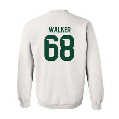 Baylor - NCAA Football : Yakiri Walker - Classic Shersey Crewneck Sweatshirt-1