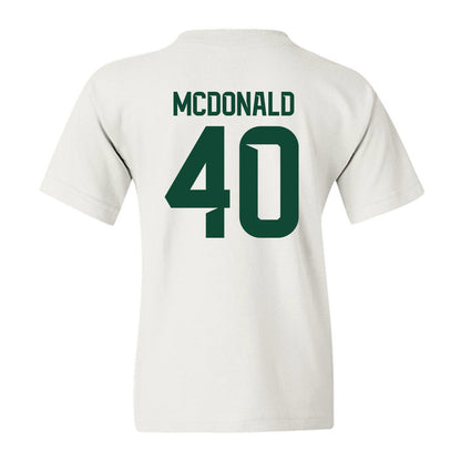 Baylor - NCAA Acrobatics & Tumbling : Leavy McDonald - Classic Shersey Youth T-Shirt-1