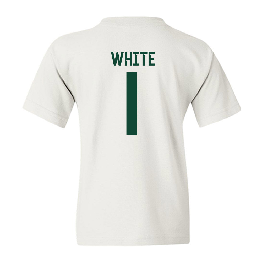 Baylor - NCAA Men's Basketball : Jaylon White - Classic Shersey Youth T-Shirt-1