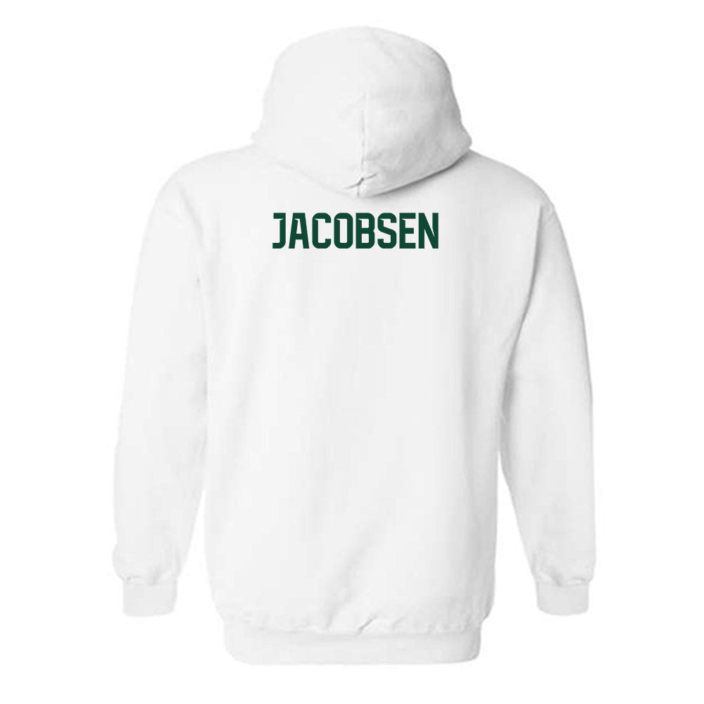 Baylor - NCAA Women's Track & Field : Eva Jacobsen - Classic Shersey Hooded Sweatshirt-1
