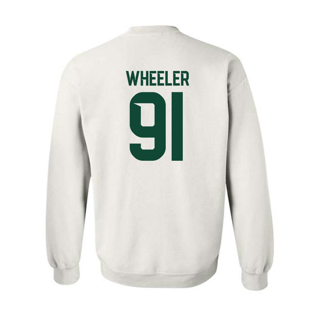 Baylor - NCAA Football : Hosea Wheeler - Classic Shersey Crewneck Sweatshirt-1