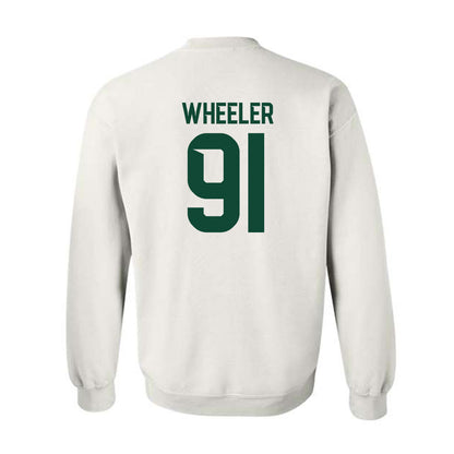Baylor - NCAA Football : Hosea Wheeler - Classic Shersey Crewneck Sweatshirt-1