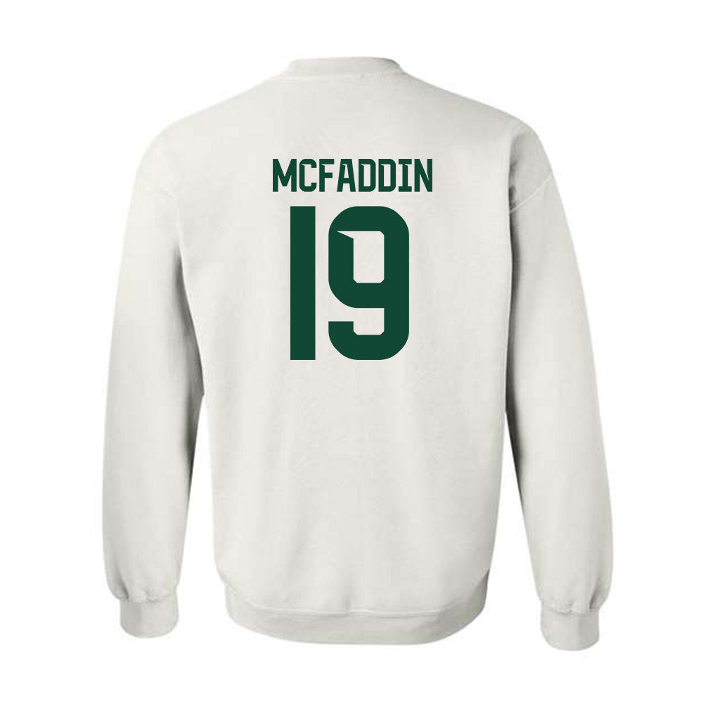 Baylor - NCAA Baseball : Caldwell McFaddin - Classic Shersey Crewneck Sweatshirt-1