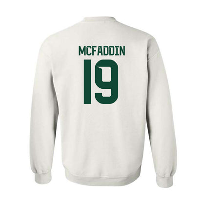 Baylor - NCAA Baseball : Caldwell McFaddin - Classic Shersey Crewneck Sweatshirt-1