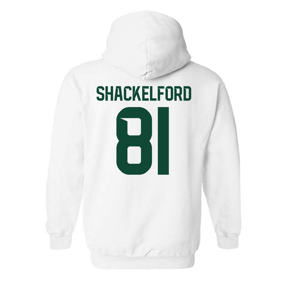 Baylor - NCAA Football : Ryne Shackelford - Classic Shersey Hooded Sweatshirt-1