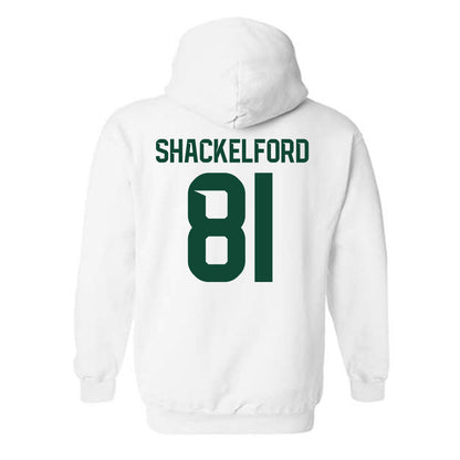 Baylor - NCAA Football : Ryne Shackelford - Classic Shersey Hooded Sweatshirt-1