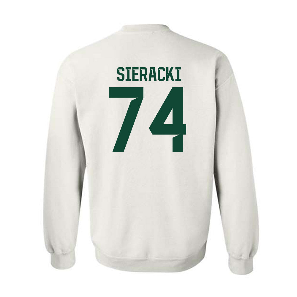 Baylor - NCAA Football : kaden sieracki - Classic Shersey Crewneck Sweatshirt
