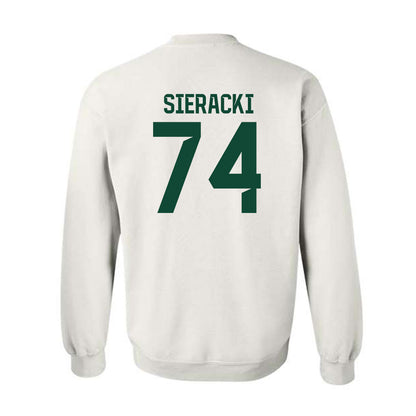 Baylor - NCAA Football : kaden sieracki - Classic Shersey Crewneck Sweatshirt