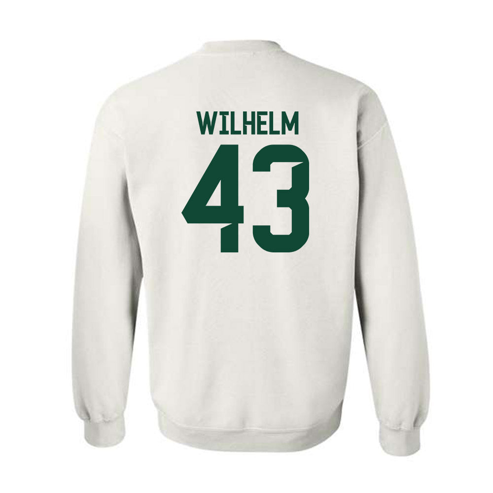 Baylor - NCAA Football : Brody Wilhelm - Classic Shersey Crewneck Sweatshirt-1