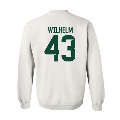 Baylor - NCAA Football : Brody Wilhelm - Classic Shersey Crewneck Sweatshirt-1
