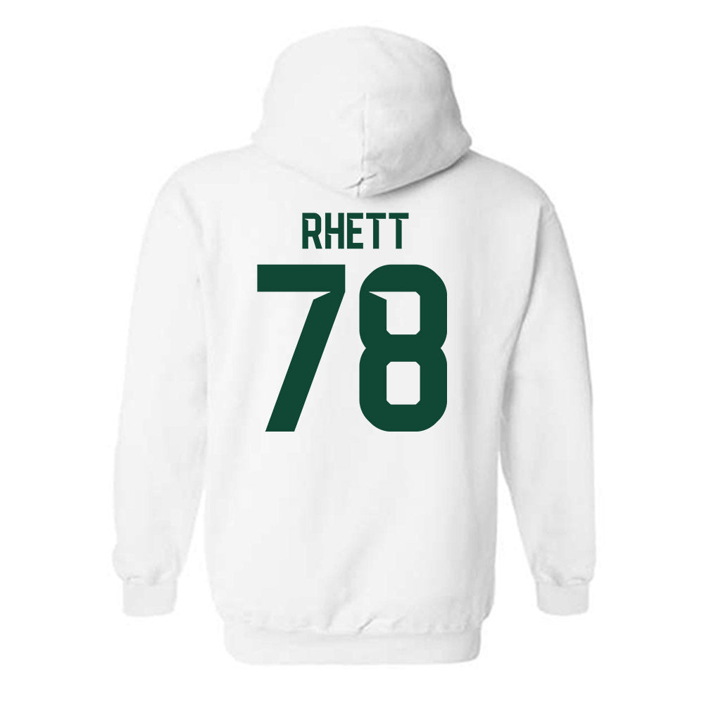 Baylor - NCAA Football : Cole Rhett - Classic Shersey Hooded Sweatshirt-1