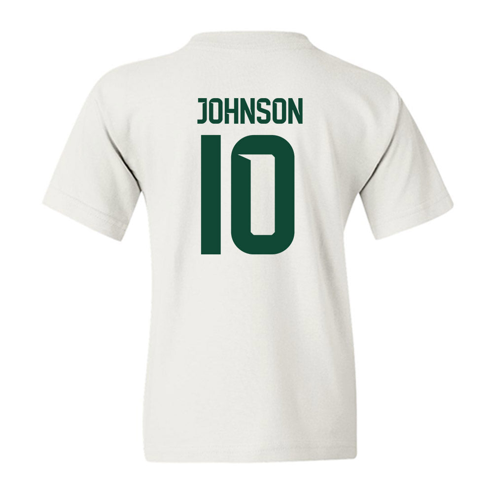 Baylor - NCAA Women's Volleyball : Nadiya Johnson - Classic Shersey Youth T-Shirt-1