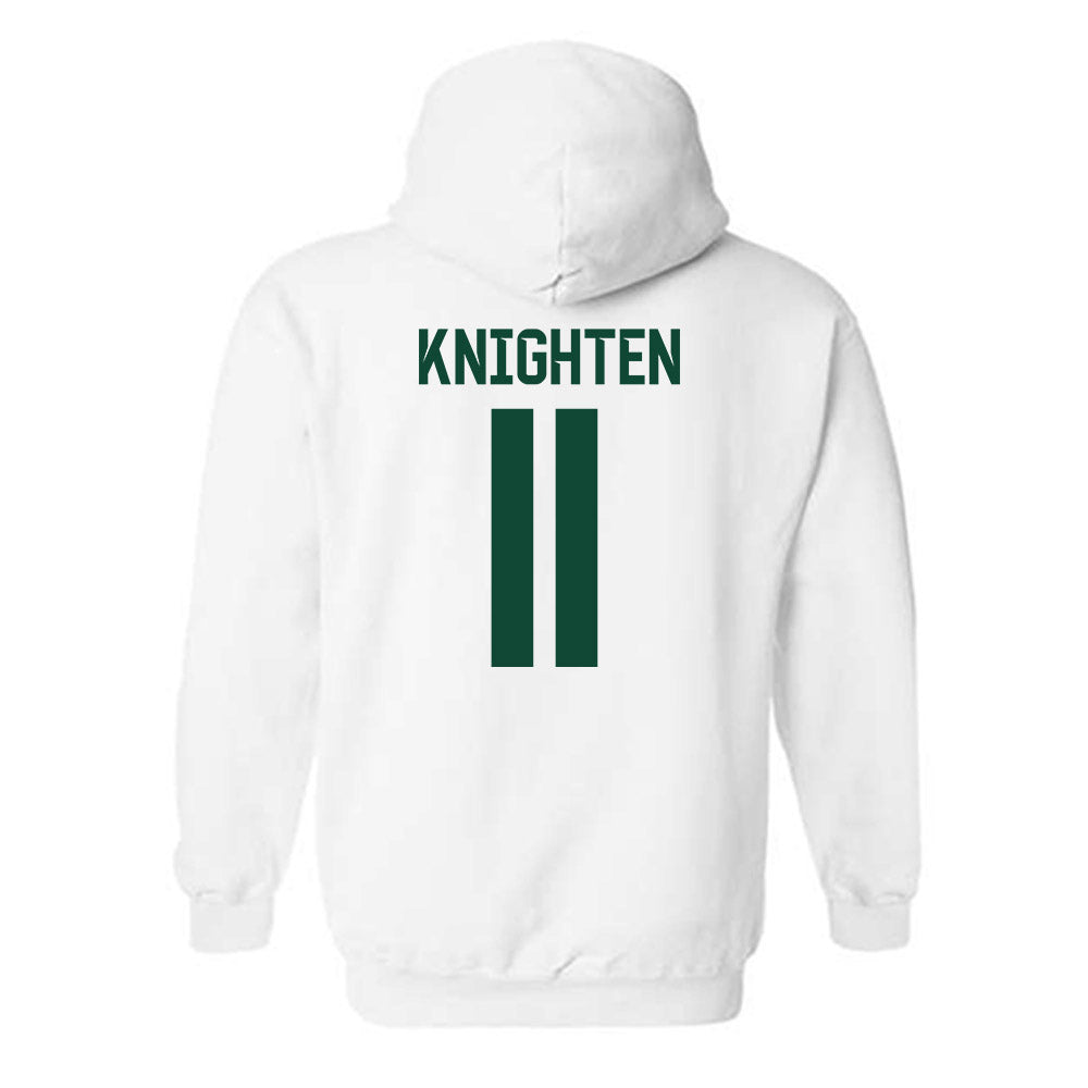 Baylor - NCAA Football : Caden knighten - Classic Shersey Hooded Sweatshirt-1