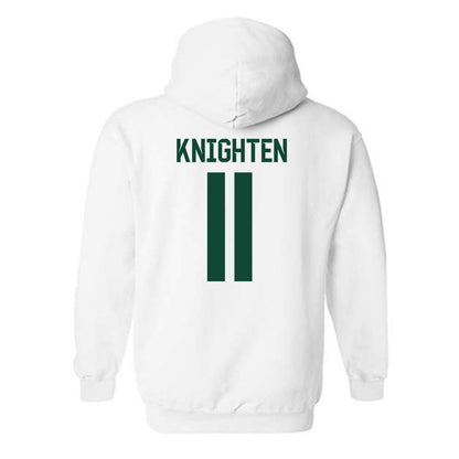 Baylor - NCAA Football : Caden knighten - Classic Shersey Hooded Sweatshirt-1