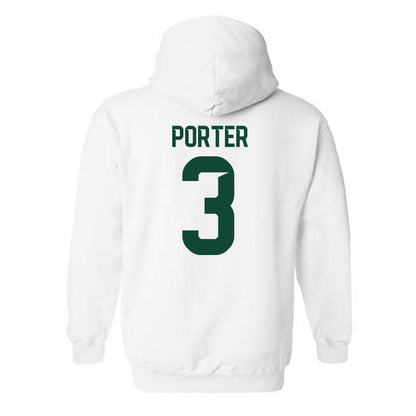 Baylor - NCAA Football : Jadon Porter - Classic Shersey Hooded Sweatshirt-1