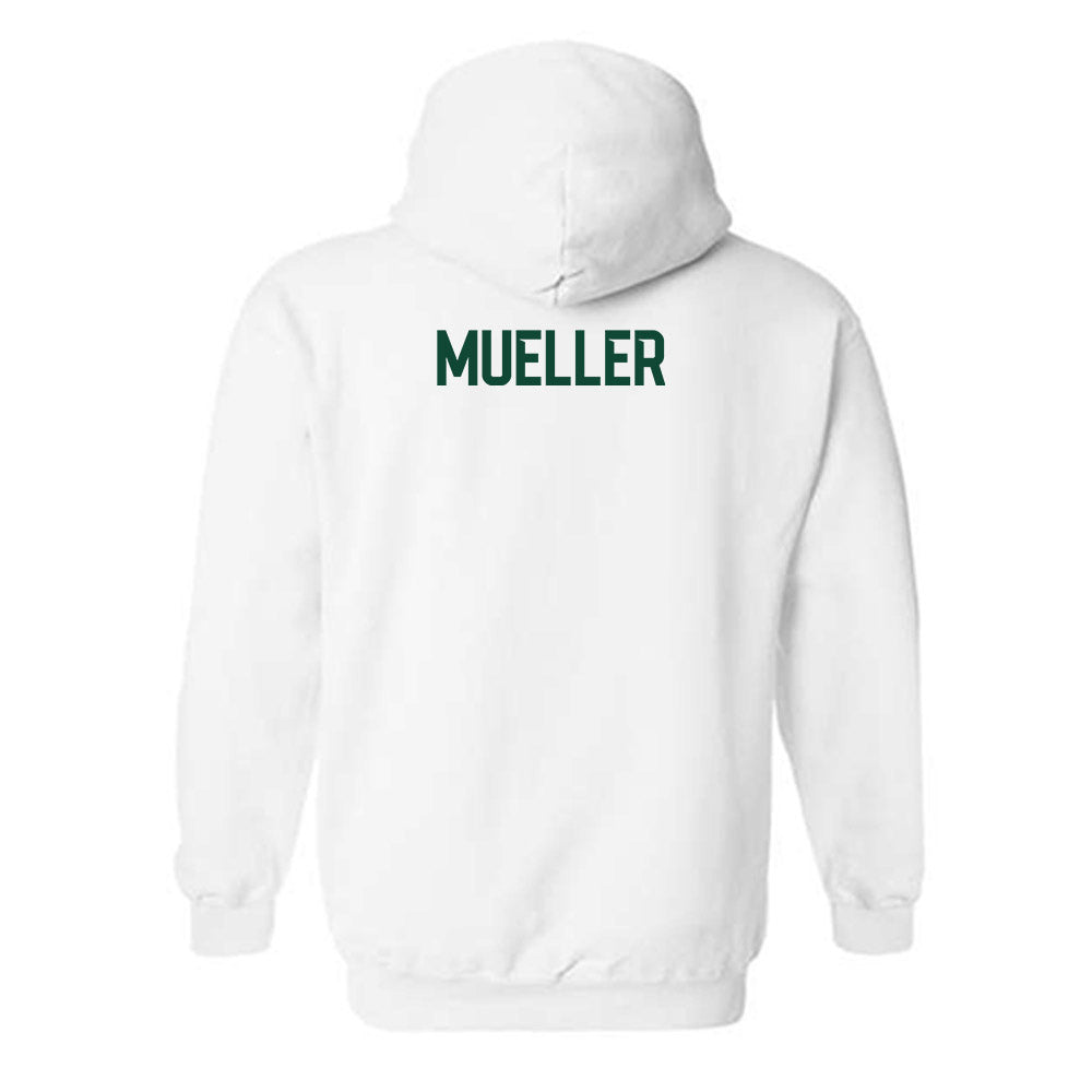 Baylor - NCAA Football : Bronson Mueller - Classic Shersey Hooded Sweatshirt-1