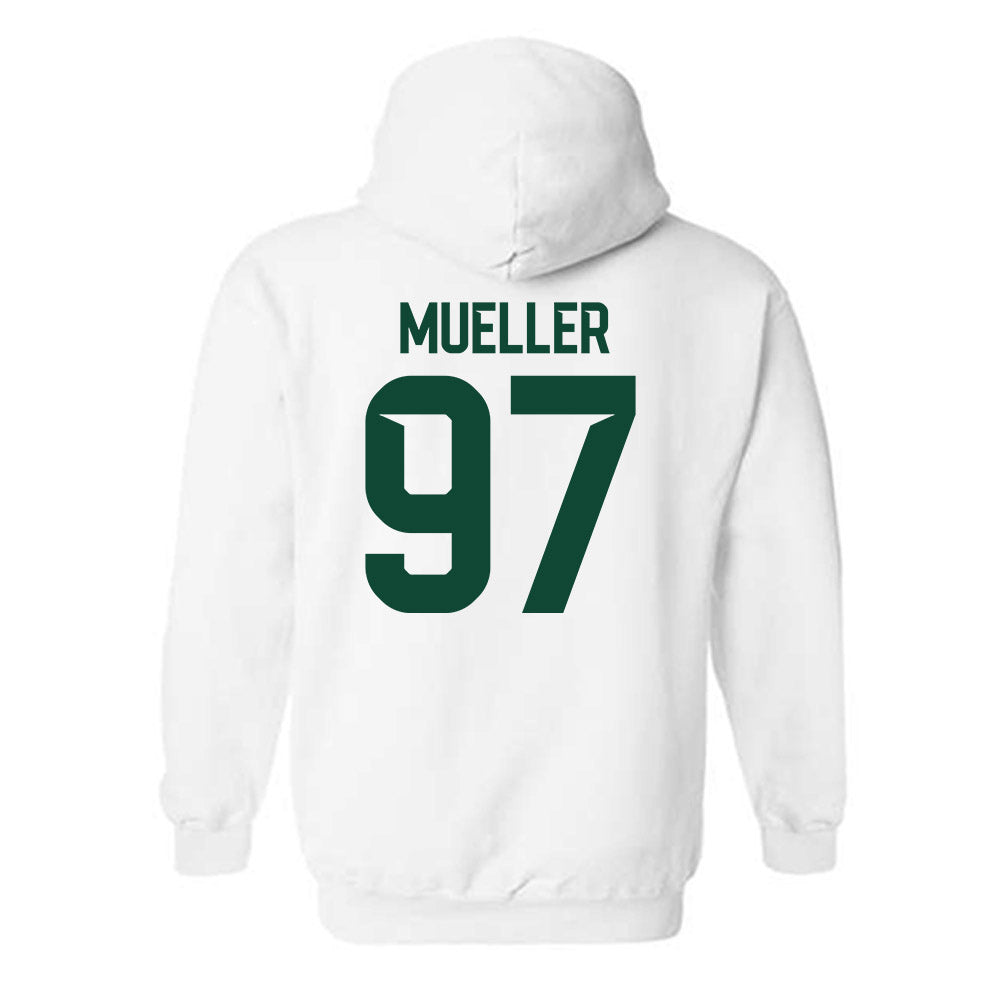 Baylor - NCAA Football : Bronson Mueller - Classic Shersey Hooded Sweatshirt-1