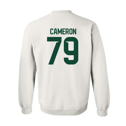 Baylor - NCAA Football : Connor Cameron - Classic Shersey Crewneck Sweatshirt-1